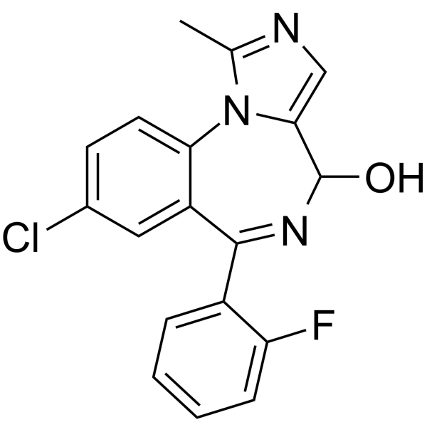 4-Hydroxymidazolam 59468-85-8